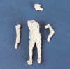 Copper State Models F35-028 Canadian Motor MG Brigade Leaning Crewman 1/35