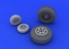 Eduard 648159 Tornado IDS wheels Revell 1/48 