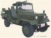 Fine Molds HC03 Historic Costume Girl Type 73 Light Truck With Figure Himeko 1/35