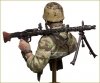 Young Miniatures YM1892 WWII German Paratroopers 1/10
