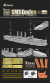 FlyHawk Model FH1306S SMS Emden Deluxe Edition 1/700