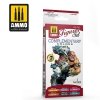 Ammo of Mig 7032 COMPLEMENTARY COLORS. FIGURE SET 6x17 ml