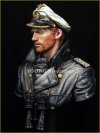 Young Miniatures YM1847 U-BOAT COMMANDER WWII 1/10
