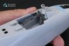 Quinta Studio QD32073 A-10C 3D-Printed & coloured Interior on decal paper (for Trumpeter kit) 1/32