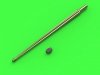 Master GM-35-012 ATK Mk 44 (Bushmaster II) 30mm gun barrel - used on KTO Rosomak and other vehicles (1pc) 1:35