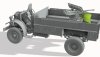 Thunder Model 35312 LRDG CMP F30 Truck w/ Ordnance 37 mm MKI Bofors Gun - Limited Bonus Edition 1/35