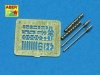 Aber 35L-090 Set of 2 barrels for german machine guns MG13k (1:35)	