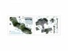 Quinta Studio QDS-48572 AH-64A 3D-Printed & coloured Interior on decal paper (Academy/Modelist) (small version) 1/48
