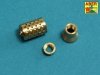 Aber 35l-232 10,5cm KwK L/70 barrel with perforated muzzle brake for German Pz.Kpfw. VII Lowe or VK 7201(K) 1:35