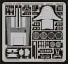 Eduard 32553 P-40B interior 1/32 TRUMPETER