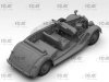 ICM 35542 Typ 320 (W142) Soft Top WWII German staff car 1/35