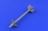 Eduard 648029 AIM-9M/ L Sidewinder 1/48