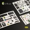 KELIK K35012 SH-60F OCEAN HAWK INTERIOR 3D DECALS FOR KITTY HAWK KIT 1/35