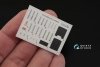 Quinta Studio QD48037 F-16С 3D-Printed & coloured Interior on decal paper (for Tamiya kit) 1/48
