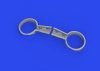 Eduard 648880 Bf 109F wheel bays rounded PRINT EDUARD 1/48