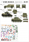 Star Decals 35-921 British armour in Normandy 1/35