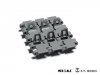 E.T. Model P35-001 WWII German Pz.Kpfw.V PANTHER Late Workable Track (3D Printed) 1/35