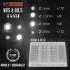RT-Diorama 35651 3D Resin Print: Nuts and Bolts 1/35