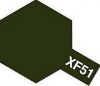 Tamiya XF51 Khaki Drab (81751) Acrylic paint 10ml