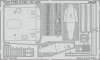 Eduard 32470 F-100C air brake TRUMPETER 1/32 