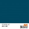 AK Interactive AK11185 STAR BLUE – STANDARD 17ml