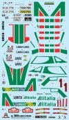 Italeri 3654 LANCIA STRATOS HF (1:24)