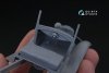 Quinta Studio QD35015 GAZ-AA/AAA family 3D-Printed & coloured Interior on decal paper (for all kit) 1/35