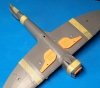 Omask 77233 Hawker Tempest Mk.V wheel bay plugs (for Airfix) 1/72