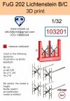 Omask 103201 FuG 202 Lichtenstein B/C (3D print) 1/32