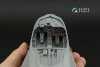 Quinta Studio QD32108 A-6A Intruder 3D-Printed & coloured Interior on decal paper (Trumpeter) 1/32