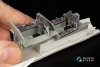Quinta Studio QDS+48495 F-4D late Phantom II 3D-Printed & coloured Interior on decal paper (Academy) (Small version) (with 3D-printed resin parts) 1/48