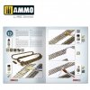 AMMO of Mig Jimenez 6602 SOLUTION BOOK 19 - How to Paint WWII German D.A.K .Vehicles (English, Castellano, Francais, Deutsch)