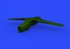 Eduard 648291 Bf 109F landing flaps EDUARD 1/48