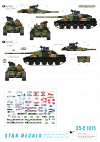 Star Decals 35-C1015 French AMX-30 B2 1/35