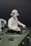 Panzer Art FI35-166 British tank commander coverall 1/35