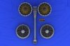 Eduard 632011 F-4 exhaust nozzles USN late 1/32 (Tamiya)
