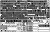 Pontos 37026FB USS BB-63 Missouri 1945 Advanced Detail Up Set (Deck Blue 20B stained wooden deck) (1:350)