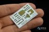 Quinta Studio QD48307 Eurofighter twin seater 3D-Printed coloured Interior on decal paper (Revell) 1/48