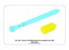 Aber 35L-320 Lufa 40 mm L/70 Bofors do Szweeckiego LvKv 90C / Bofors 40mm L/70 barrel for Swedish LvKv 90C 1/35