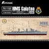 FlyHawk Model FH1158 Light Cruiser HMS Galatea 1/700