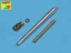 Aber 72L-55 Lufa 105mm do niemieckiej armaty LeFH 18 lub “Wespe” / German 105mm barrel for LeFH 18 “Wespe” 1/72