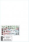 Star Decals 48-B1019 Challenger 2 - CR2. Op.Telic - Invasion and occupation of Iraq 2003-2011 1/48