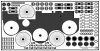 MK1 Design MD-20024 DKM Battleship SCHARNHORST DX PACK for Trumpeter 1/200