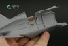 Quinta Studio QD32205 I-16 Type 10/17 3D-Printed coloured Interior on decal paper (ICM) 1/32