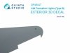 Quinta Studio QP48047 Formation Lights (Type B) (for all kits) 1/48