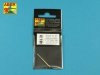 Aber 48L-31 German 3,7 cm KwK A 7 L/42 tank gun barrel for Pz.Kpfw. 38(t) (1:48)