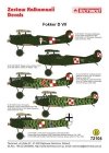 Techmod 72104 - Fokker D.VII (1:72)