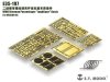 E.T. Model E35-197 WWII German Panzerjager Jagdtiger Basic (For DRAGON Kit) (1:35)