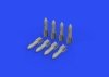 Eduard 632170 SC 50 German WWII bombs 1/32