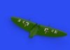 Eduard 648611 Spitfire Mk.IIb gun bays EDUARD 1/48